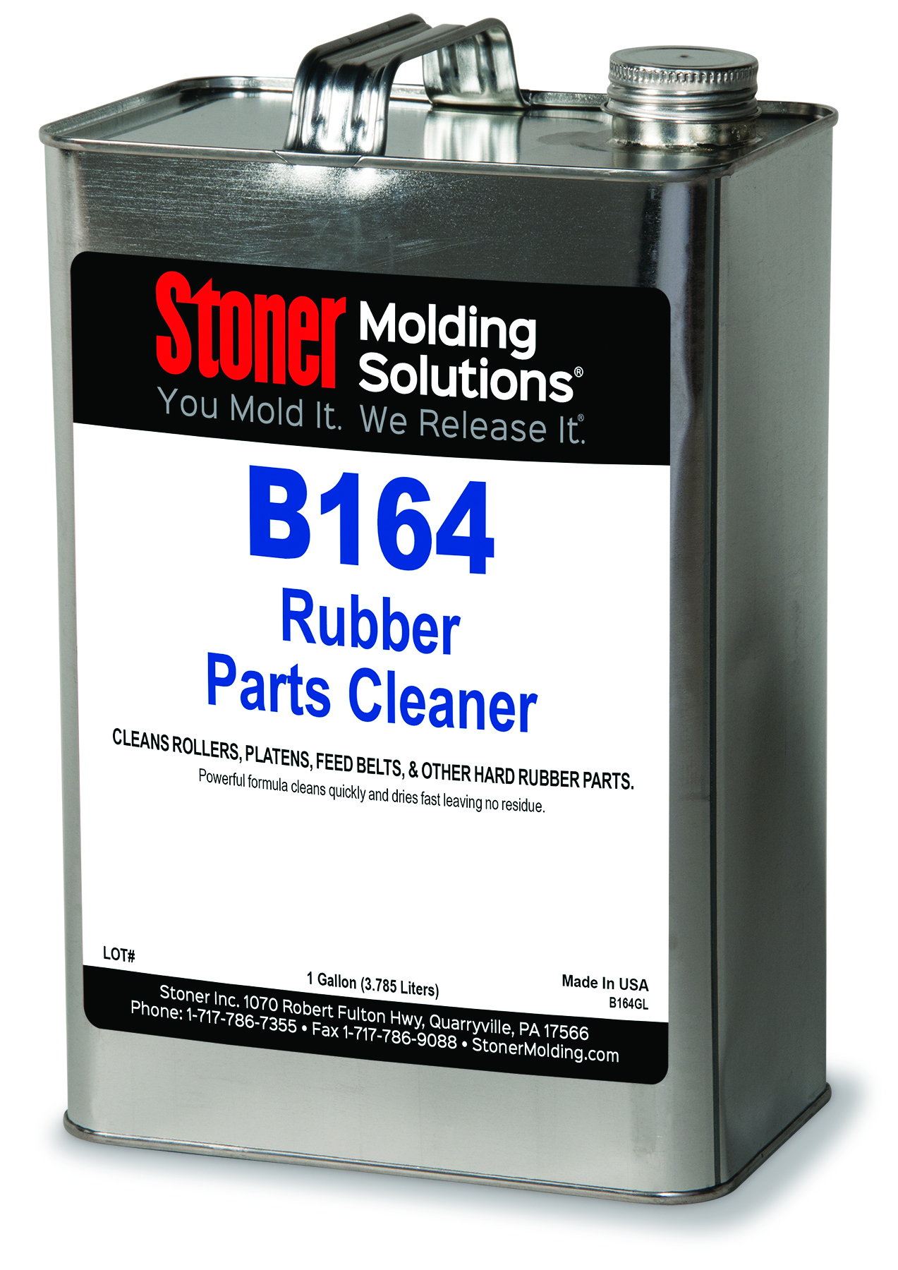 Rubber Parts Cleaner 1 gallon