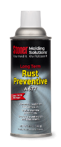 A can of a677 long-term rust preventive spray